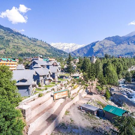 The Highland Park Hotel Manali  Exterior photo