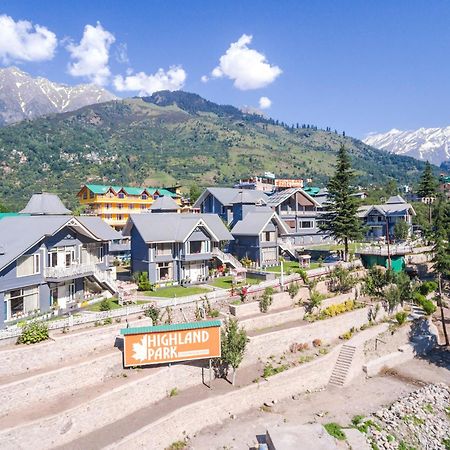 The Highland Park Hotel Manali  Exterior photo