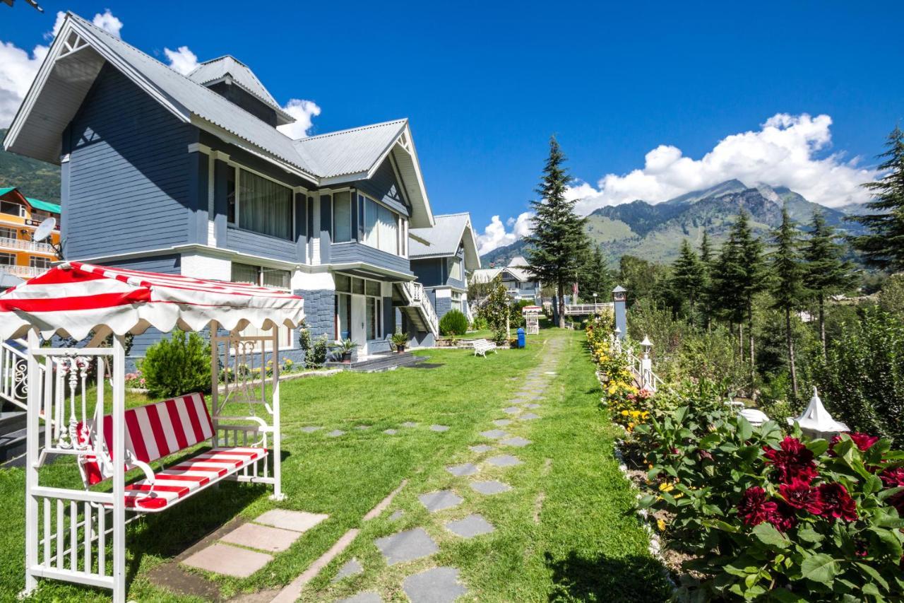 The Highland Park Hotel Manali  Exterior photo
