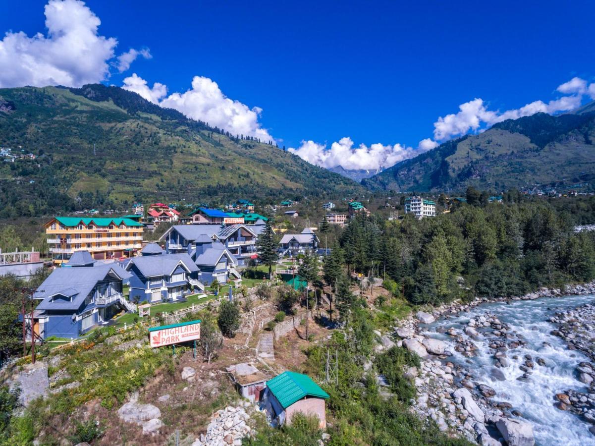 The Highland Park Hotel Manali  Exterior photo