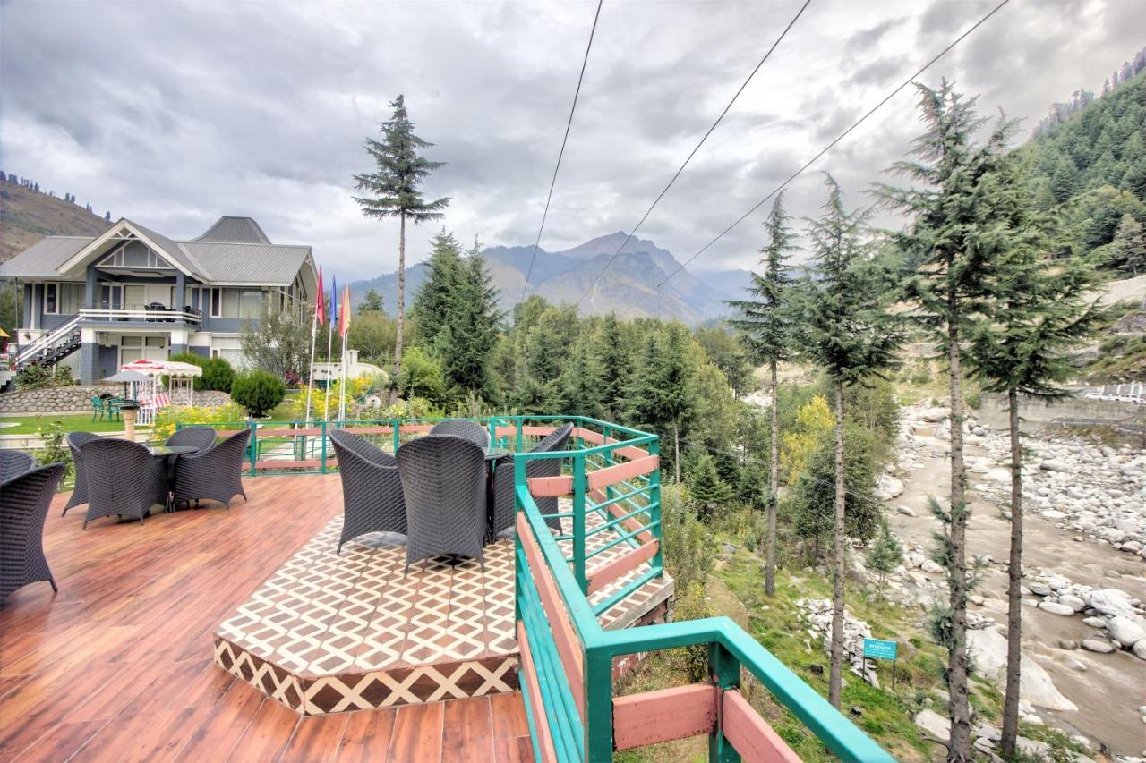 The Highland Park Hotel Manali  Exterior photo